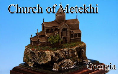 Church of Metekhi -Georgia-