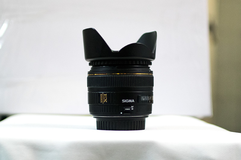 Lens Sigma 30mm f/1.4 EX DC HSM (Canon)