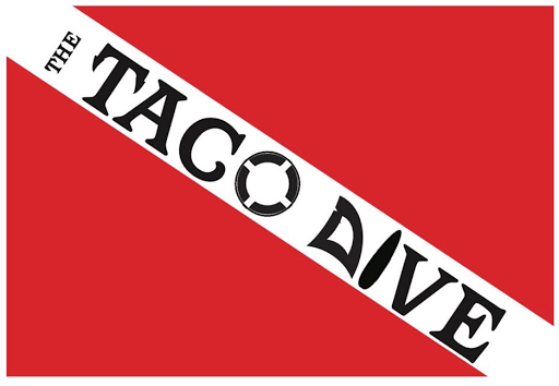 The Taco Dive logo
