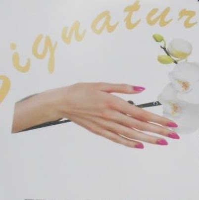 Signature Nails logo