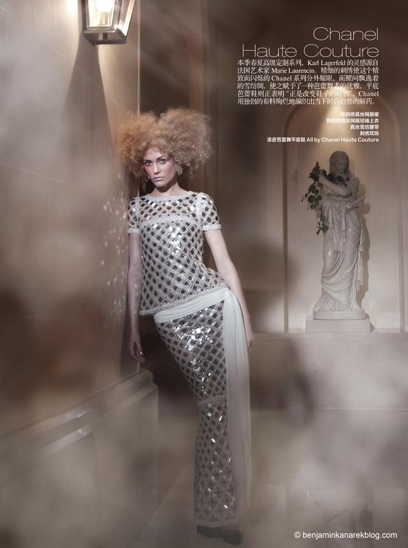 Marlena Szoka flaunts the best of Spring/Summer 2011 Haute Couture