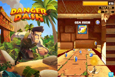 [Game Java] Danger Dash [By Gameloft]