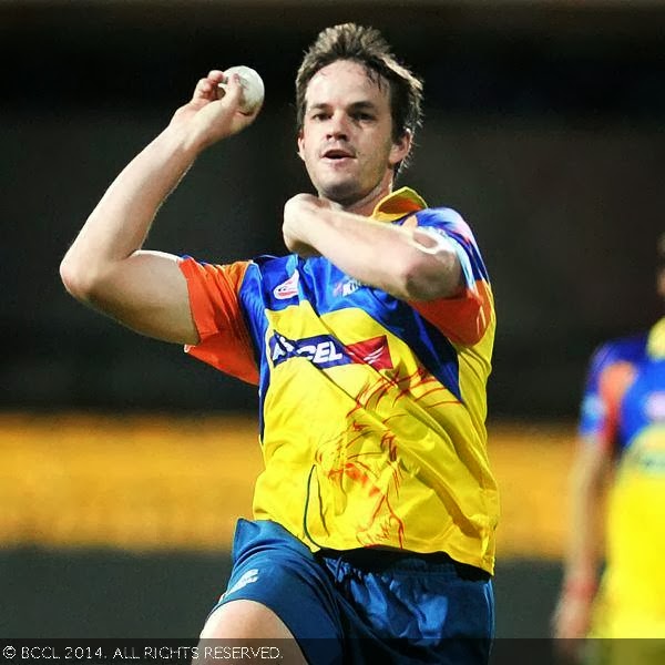 Maverick allrounder Albie Morkel will be see in action for Royal Challengers Bangalore after being sold for Rs 2.40 crore