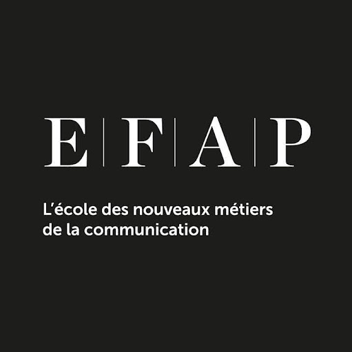 EFAP Strasbourg - École de Communication logo