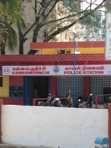 Kannankurichi Police Station, Adivaram Rd, Kannankurichi, Kannankurichi, Salem, Tamil Nadu 636008, India, Police_Station, state TN