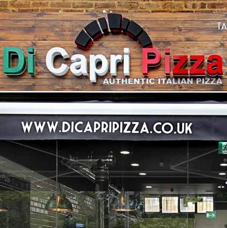 Di Capri Pizza logo