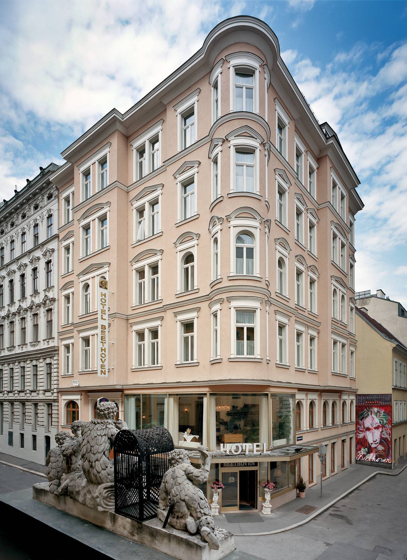 Weekend at Hotel Beethoven in Vienna, Austria