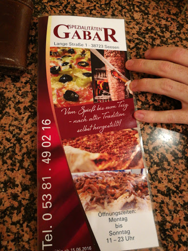 Bistro Gabar