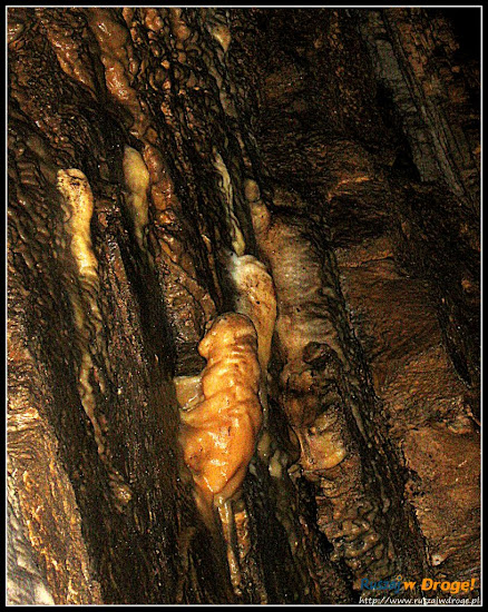 jaskinia niedźwiedzia - ciekawy naciek bez komentarza