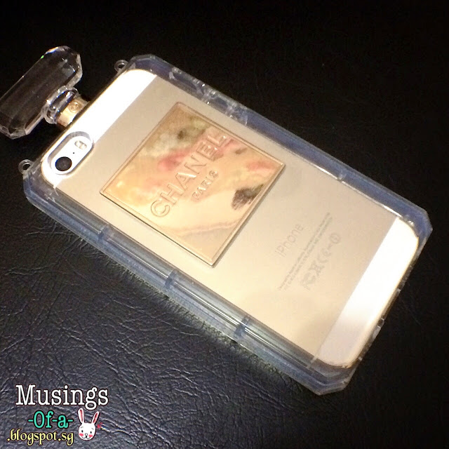 aldora: Chanel Perfume Bottle iPhone Case
