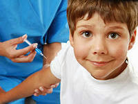 Прививки детям