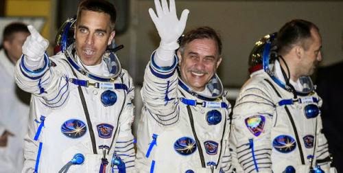 Russian Soyuz To Bring Iss Crew Back To Earth On September 11
