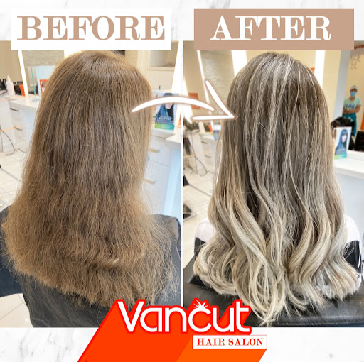 Vancut Hair Salon logo