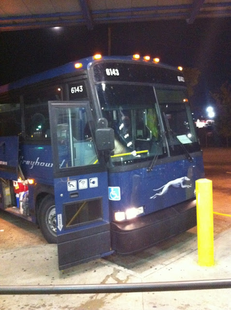 2 Nights On A Bus The South Via Greyhound Airliners Net