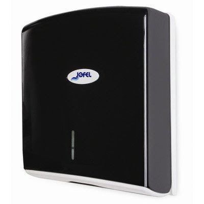  Futura C-Fold/Multifold Towel Dispenser Color: Transparent