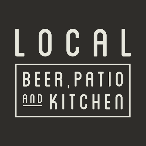 Local Beer, Patio and Kitchen logo