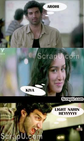 Light nahi hai - Aashiqi2-Funny-Pics pictures