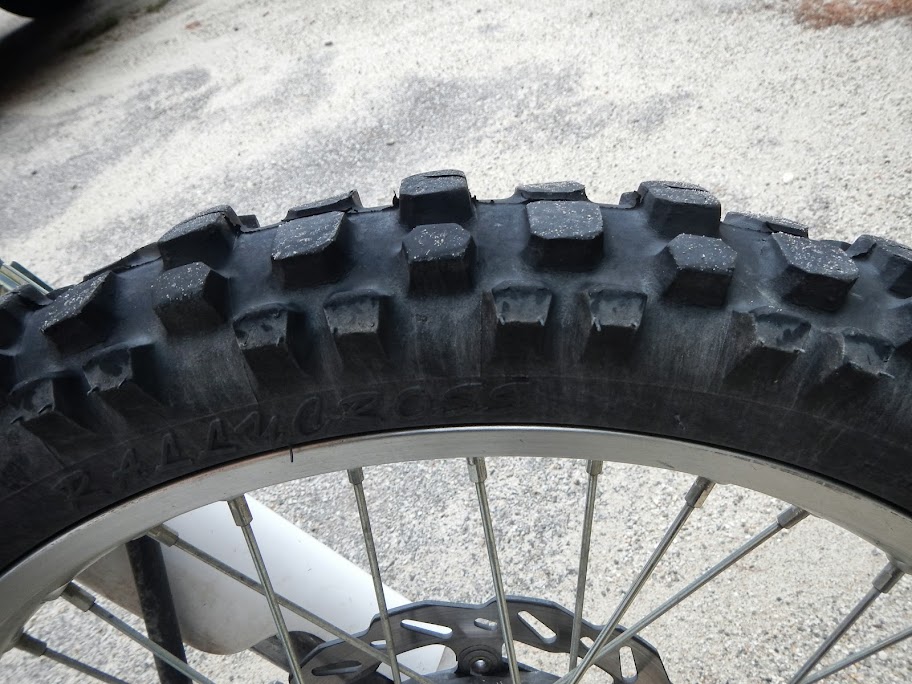What's better for socal - Michelin T63 or Pirelli MT21 ??? DSCN4809