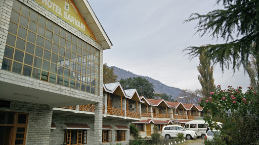 HPTDC SARVARI, Kullu - Ramshila Rd, Lanka Bekar, Dhalpur, Kullu, Himachal Pradesh 175101, India, Indoor_accommodation, state HP
