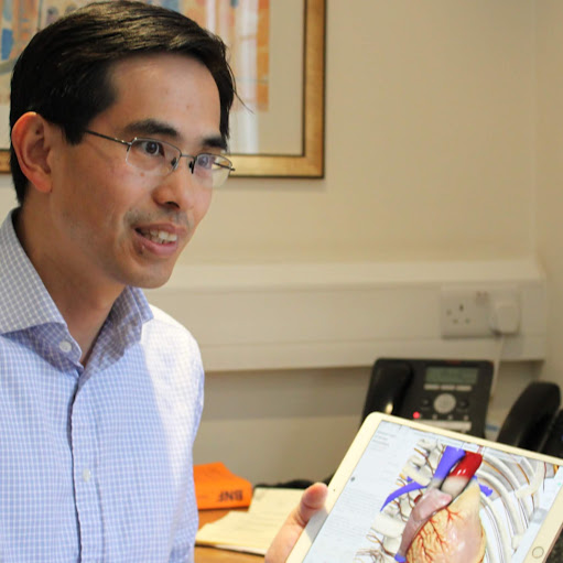 Dr Boon Lim - Consultant Cardiologist London logo