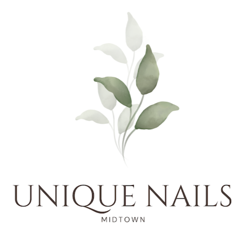Unique Nails logo