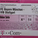 FCB-VfB, DFB-Pokal, 11.2004