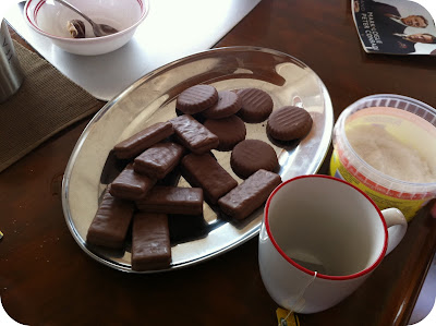 tea and tim tams