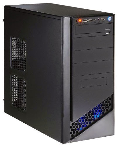  XION AXP Gaming Series AXP300 Classic MIT Tower Case AXP300-001BK (Black)