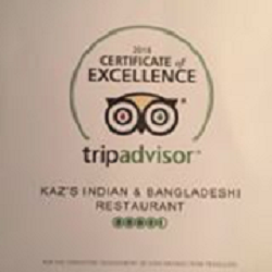 Kaz's Indian & Bangladeshi Restaurant logo