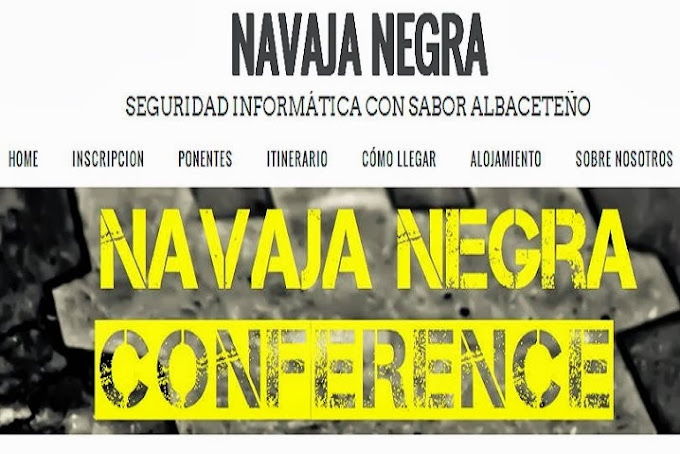 Albacete acoge las III conferencias de seguridad Navaja Negra