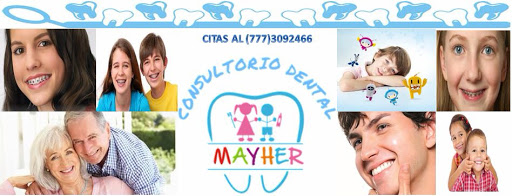 DENTAL MAYHER, Motolinía 4, Centro, 62550 Jiutepec, Mor., México, Dentista | MOR