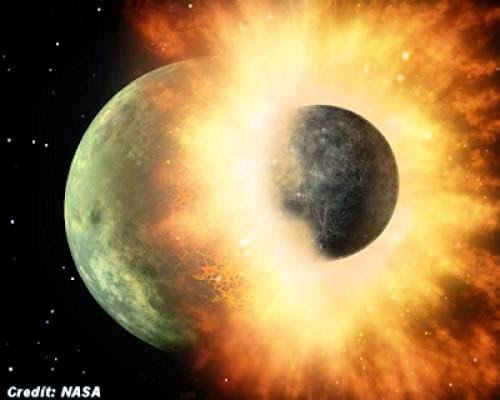 Iron Rain Bypasses The Moon To Fall Mostly On Earth