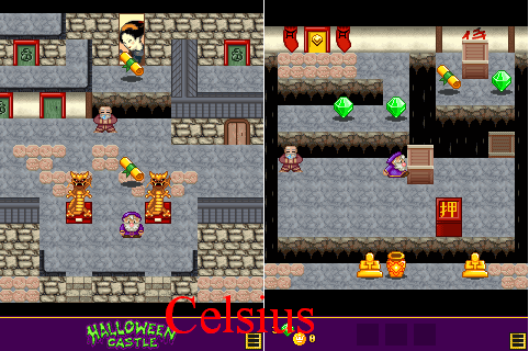 [Game Java] Đại Chiến Ma Cả Rồng- Halloween Castle