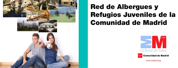 Red de Albergues y Refugios Juveniles de la Comunidad de Madrid
