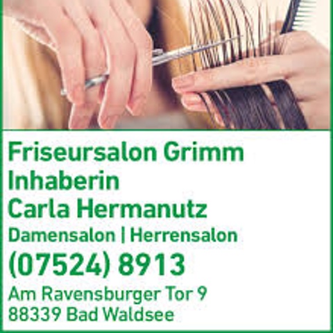 Friseursalon Grimm, Inh. Carla Hermanutz