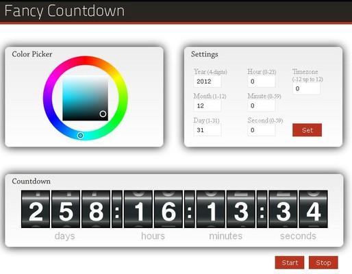Fancy Countdown Fancy Countdown
