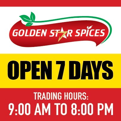 Golden Star Spices logo