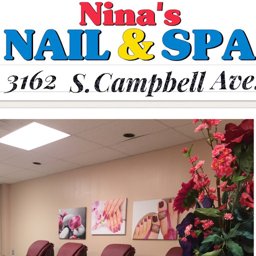 Nina's Nail & Spa logo