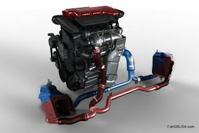 2012 Fiat 500 Abarth Powertrain