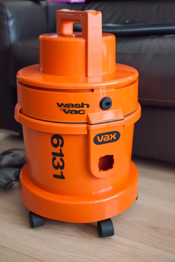 Pack VAX Injecteur-extracteur - Multivax 7151 + Shampoing Moquette