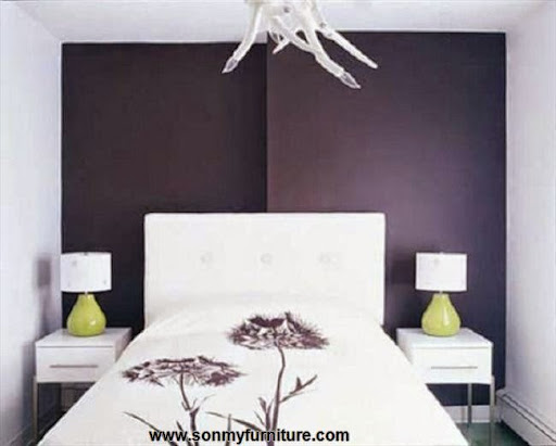Phòng ngủ vẫn đẹp trong nhà chật 3 Thiết kế nội thất phòng ngủ cho nhà chật_CONG TY NOI THAT-4