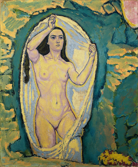 Koloman Moser - Venus in the Grotto (ca. 1915)