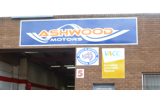 Ashwood Motors logo