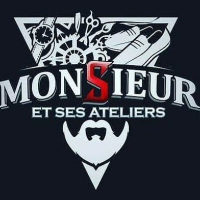 Monsieur et ses Ateliers Coiffeur Barbier Caen logo