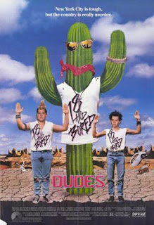 Penelope Spheeris's Dudes (1987) Cover