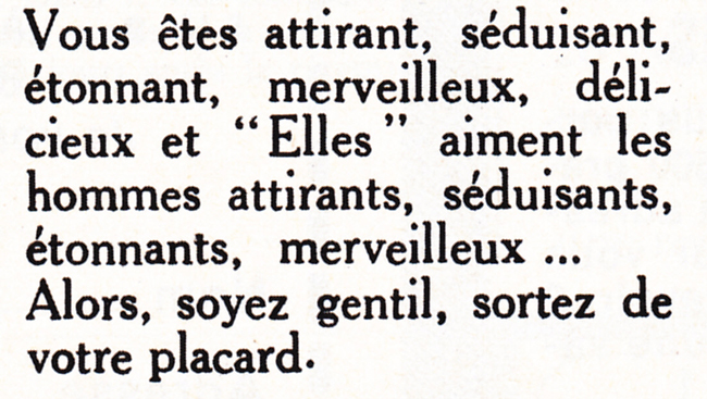 Publicité vintage : N'espérez plus vous raser dans votre salle de bains avec un Remington Lektronic II : Votre succès vous l'interdira.- Pour vous Madame, pour vous Monsieur, des publicités, illustrations et rédactionnels choisis avec amour dans des publications des années 50, 60 et 70. Popcards Factory vous offre des divertissements de qualité. Vous pouvez également nous retrouver sur www.popcards.fr et www.filmfix.fr