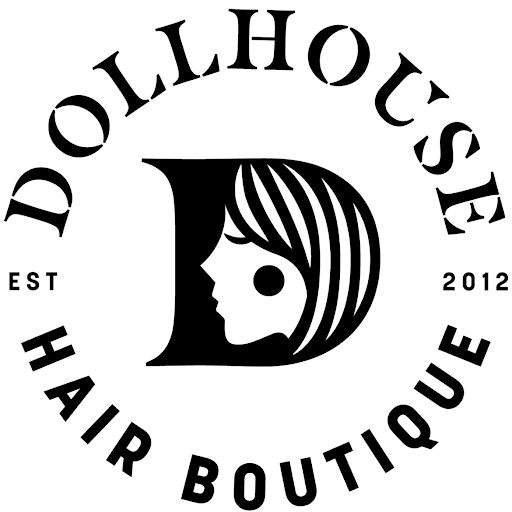 Dollhouse Hair Boutique & Barber Blonde logo