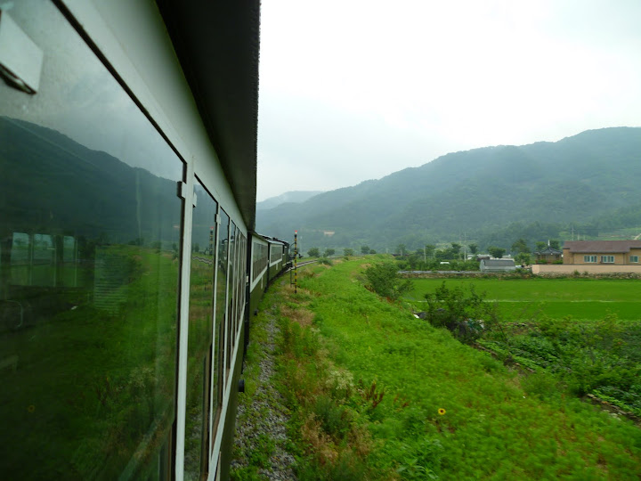 (Süd Korea) „Train Village“ in Gokseong 110703-Tour%252520035