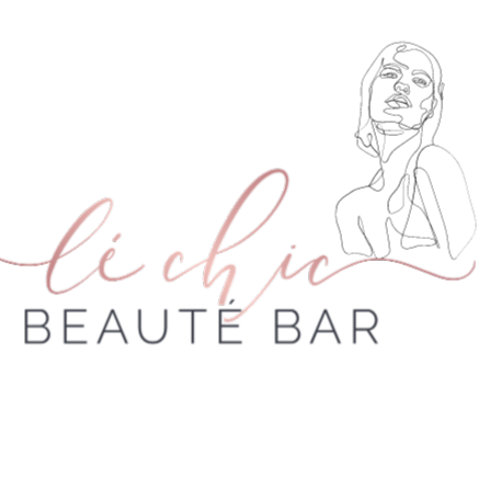 Lé Chic Beauté Bar logo