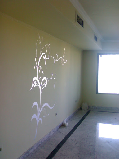 محمد قمصان, 0183958213 ,رسام ديكور,رسم على حوائط مودرن فى فندق سان ستيفانو